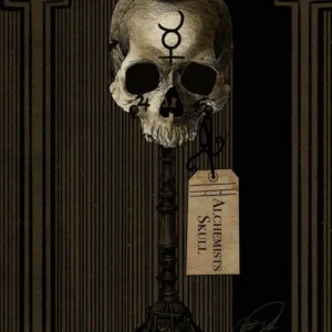 Inktober Book 2023 - Cabinet of Curiosities