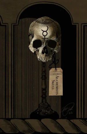 Inktober Book 2023 - Cabinet of Curiosities