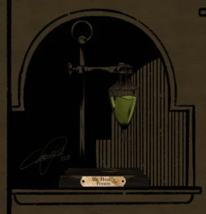 Inktober Book 2023 - Cabinet of Curiosities
