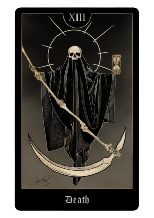 31 Days of October Book 2024 - Tarot
