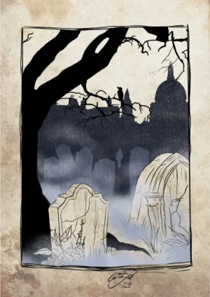 Day 15: Cemetery