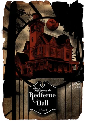 Day 8: The Haunted House