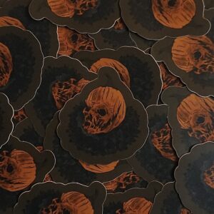 DSC05958 Headless Horseman - Sticker