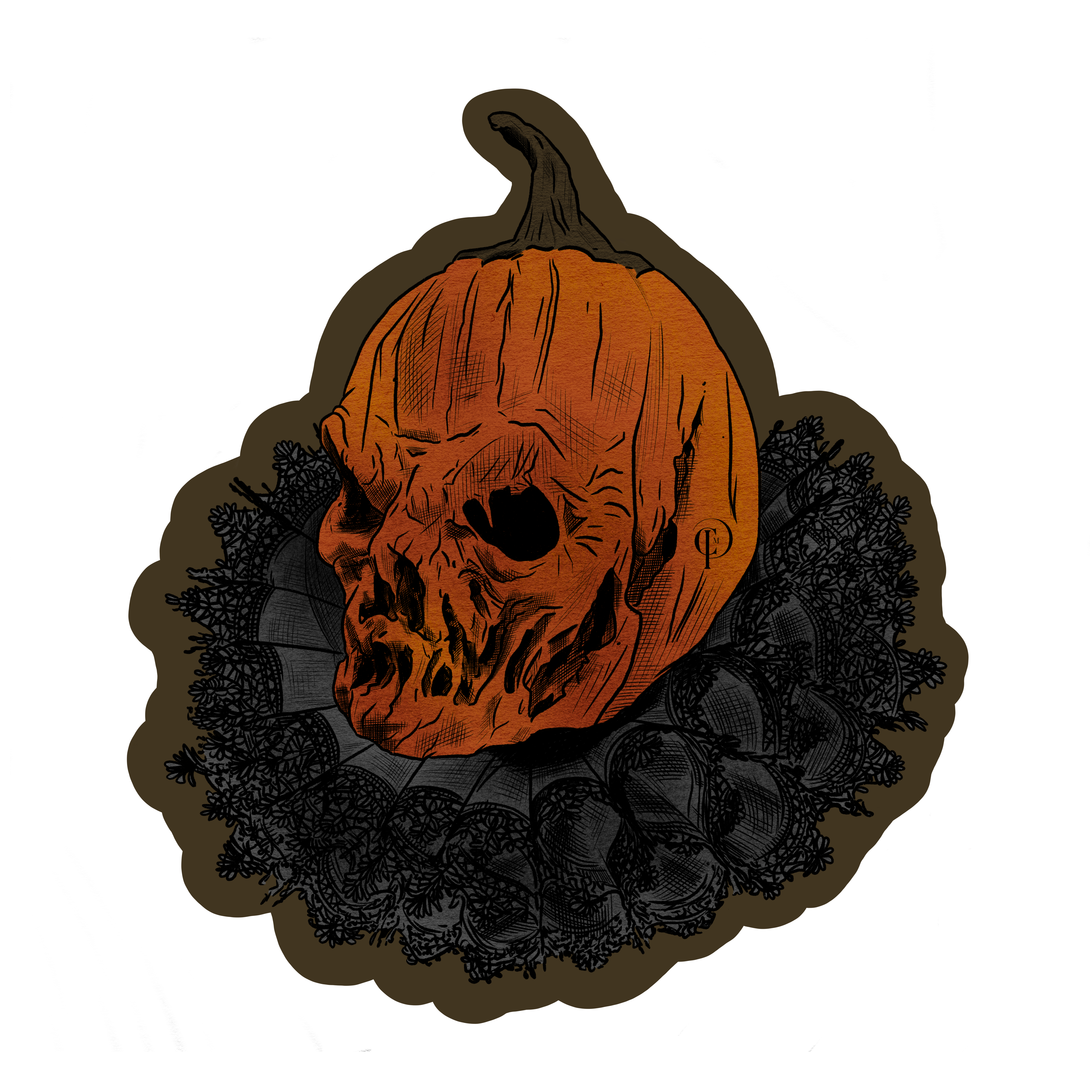 Headless Horseman - Sticker