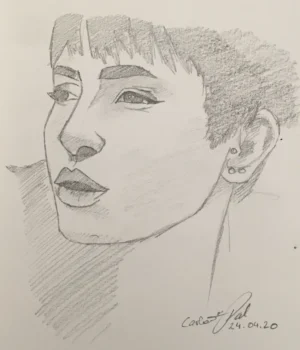 April
