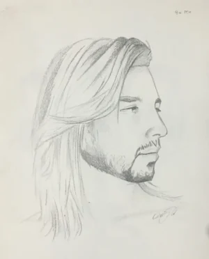 Life Drawing - Man