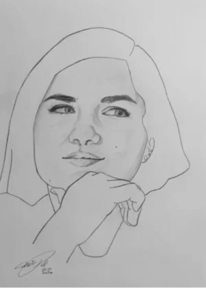 Self portrait