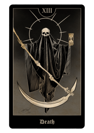 31 Days of October Book 2024 - Tarot