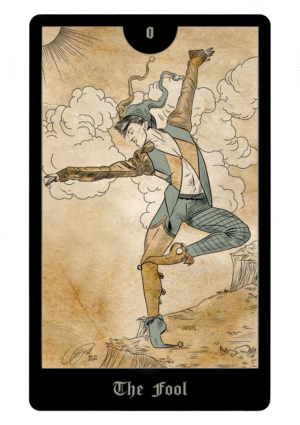 31 Days of October Book 2024 - Tarot